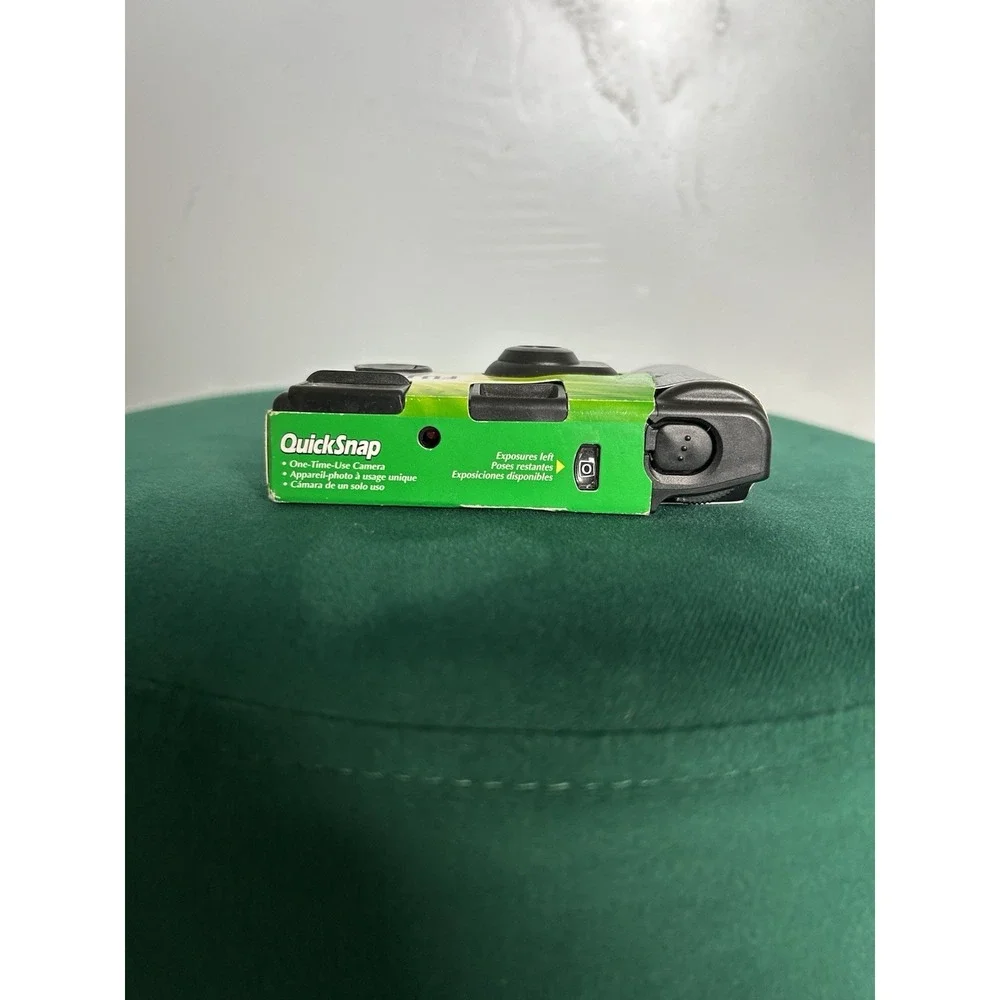 New Fujifilm QuickSnap Disposable Flash Camera - Good Condition Y2K Camera